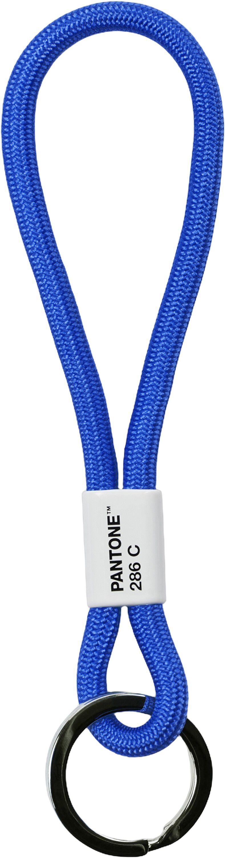 Pantone KEY CHAIN SHORT Clear Blue 286