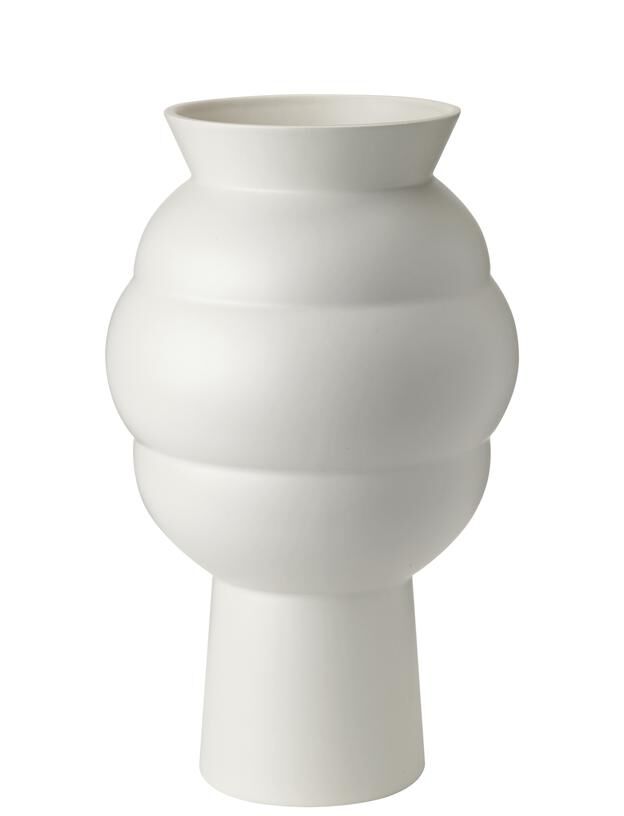 Tortus Archie vase No4 white