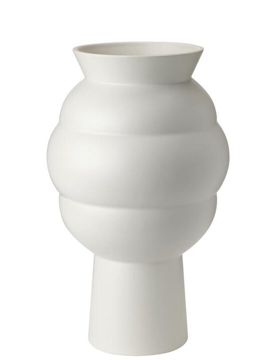 Tortus Archie vase No4 white