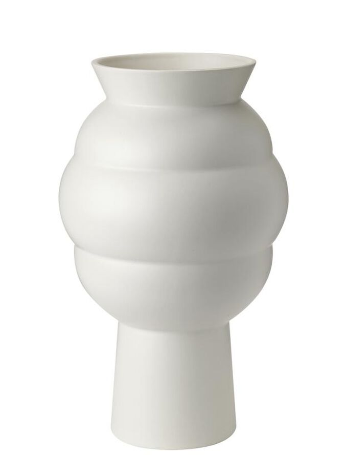 Tortus Archie vase No4 white