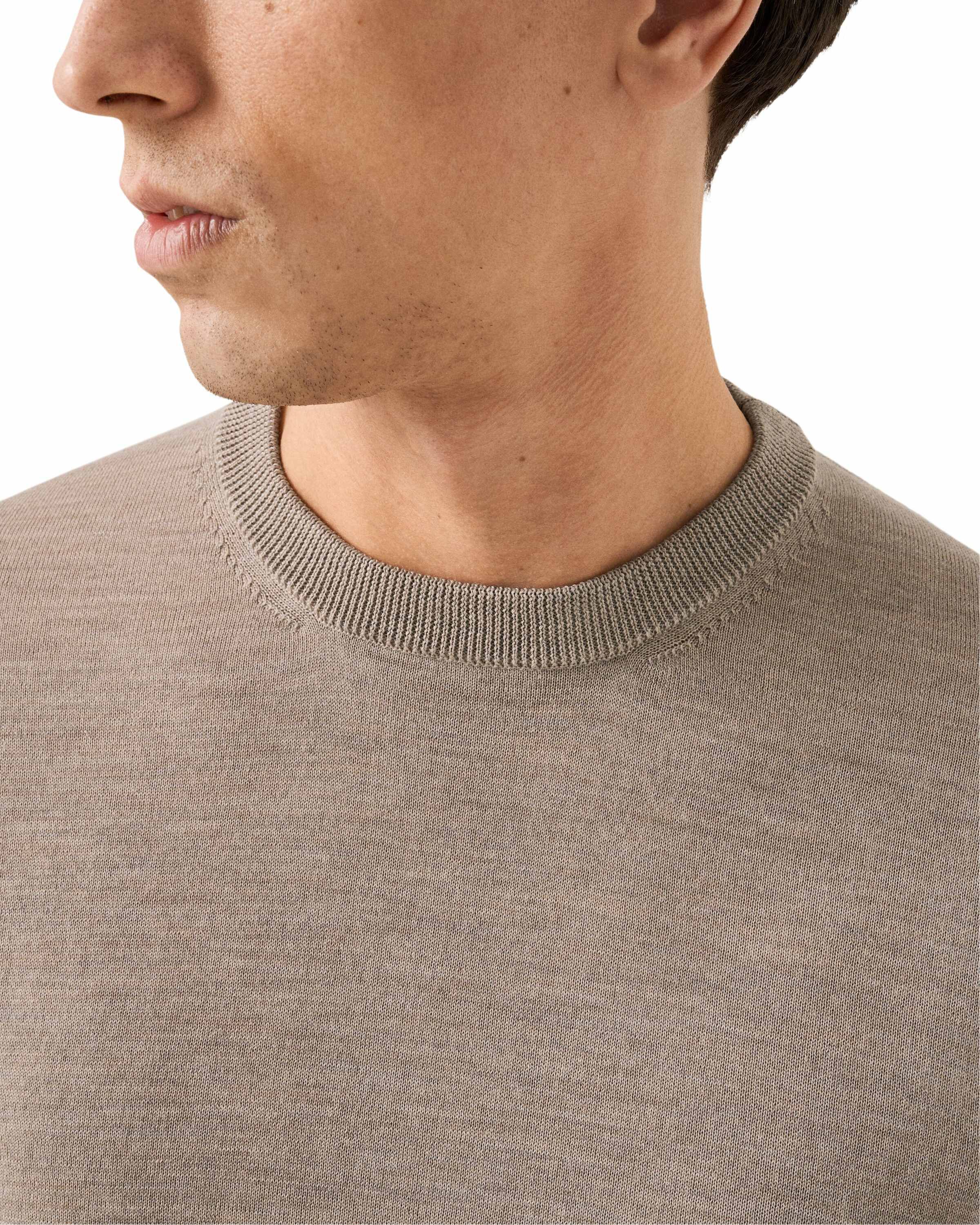 Merino Knit Crew Neck