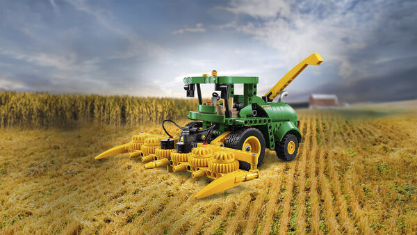 John Deere 9700 Forage Harvester 42168