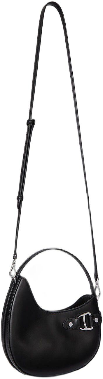 Leather Small Tasha Crossbody Bag