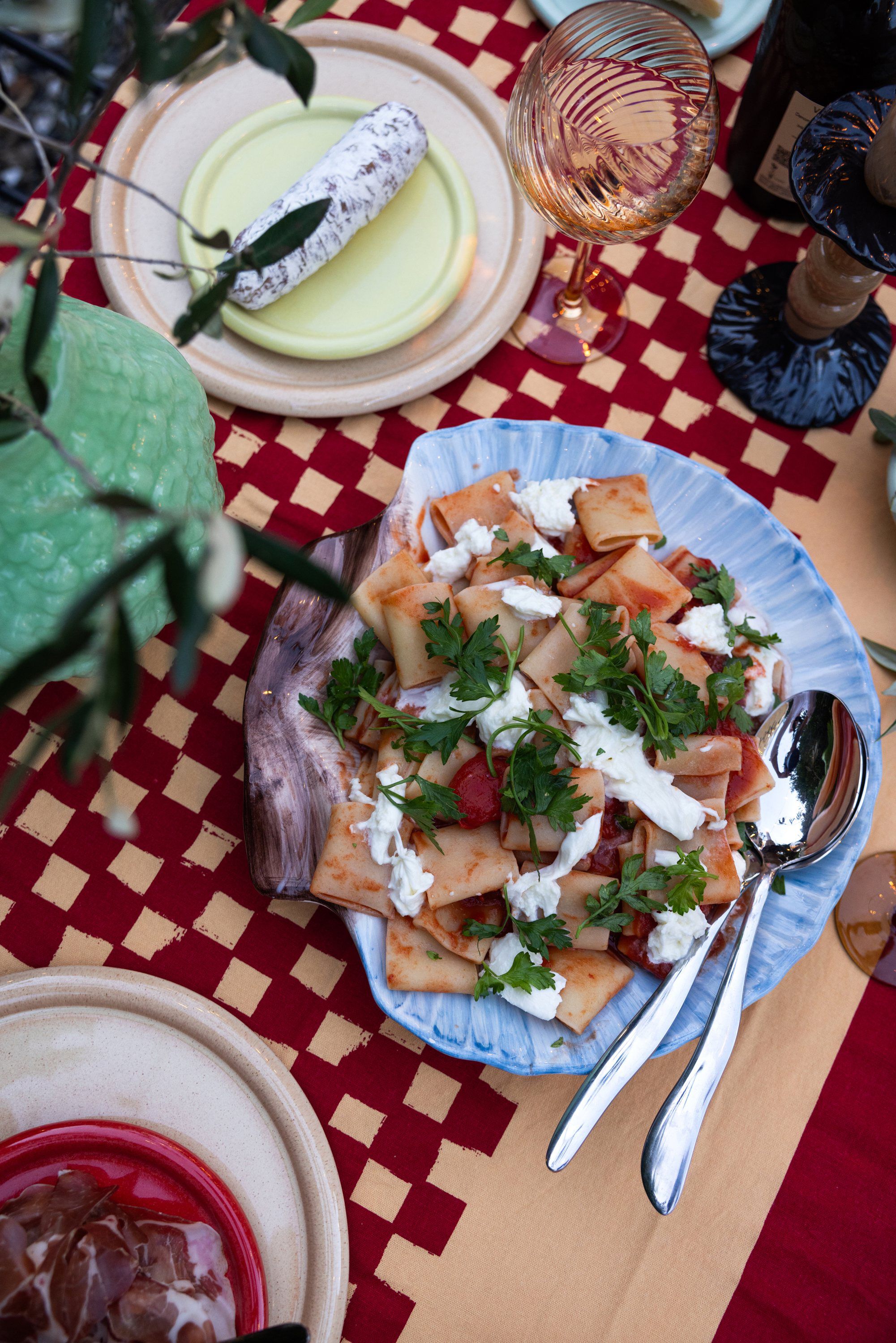 Serving plate Armona