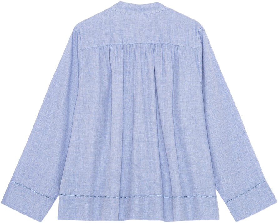july shirt chambray