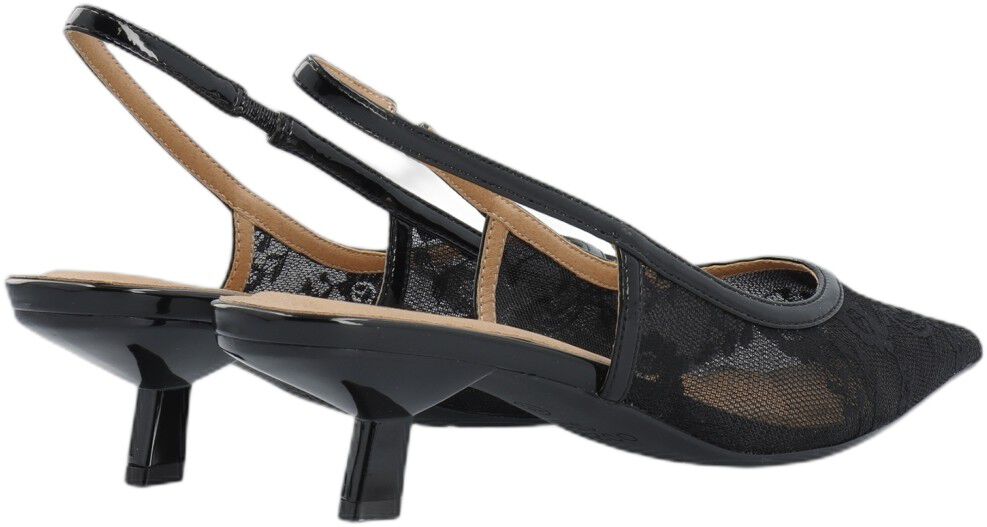 BIAKRISTIN Kitten Heel Slingback Mesh