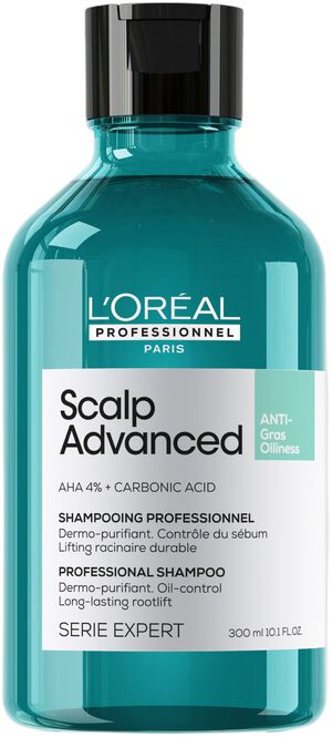 L'Oréal Professionnel Scalp Advanced Anti-Oiliness Shampoo 300ml