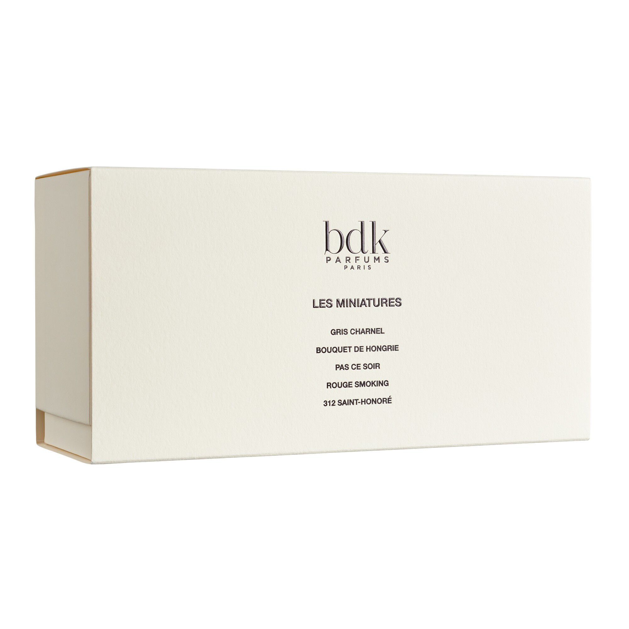 Coffret Miniatures Eau de Parfum - 5 x 10 ml