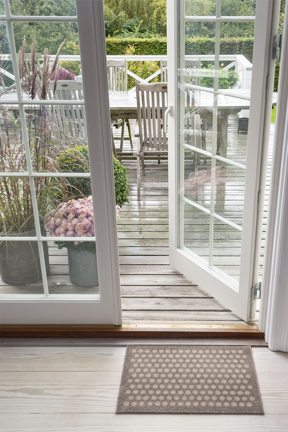 Måtte/løber i polyamid 40x60 cm.