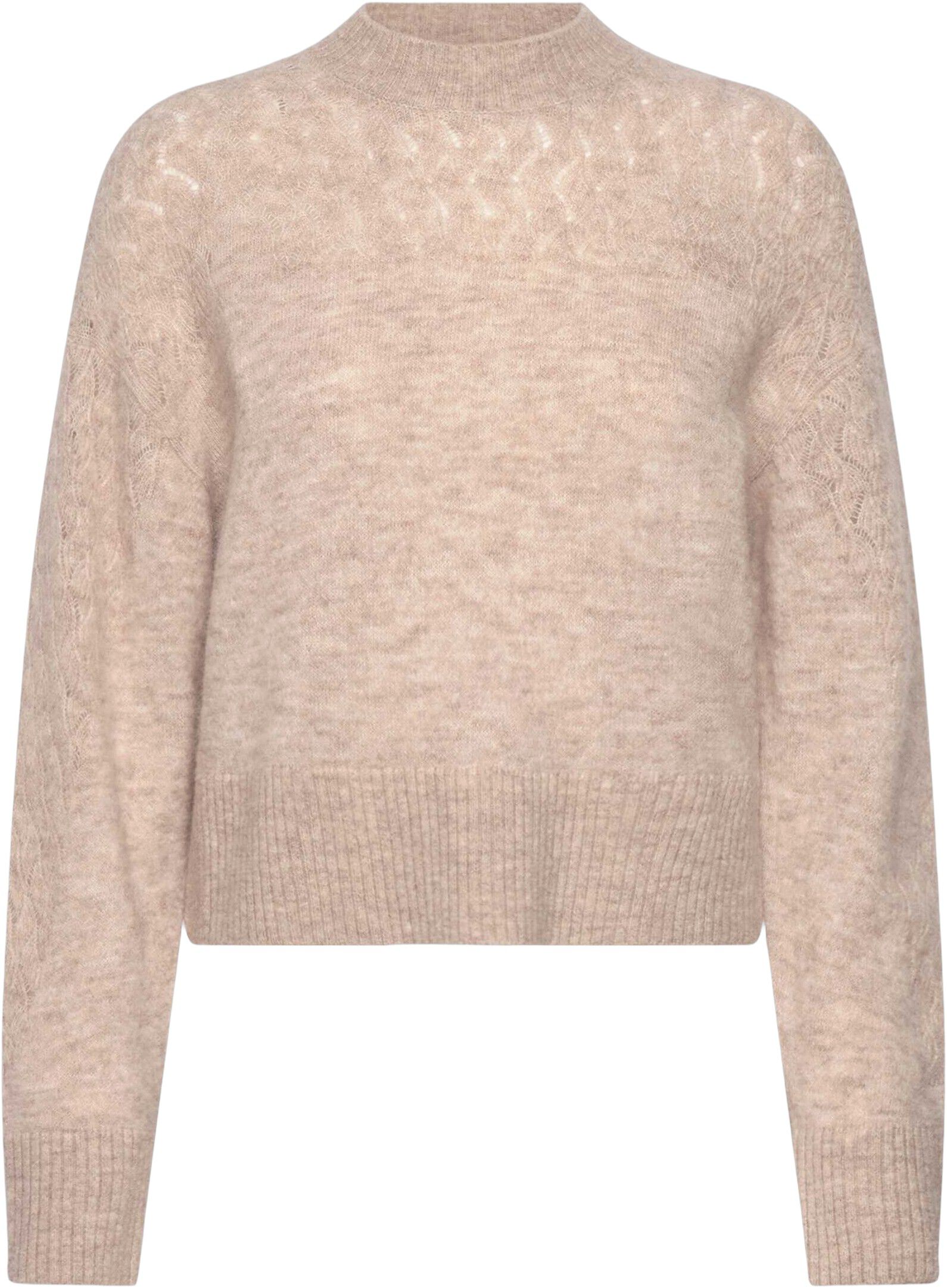 RWAida LS Mock Neck Pullover