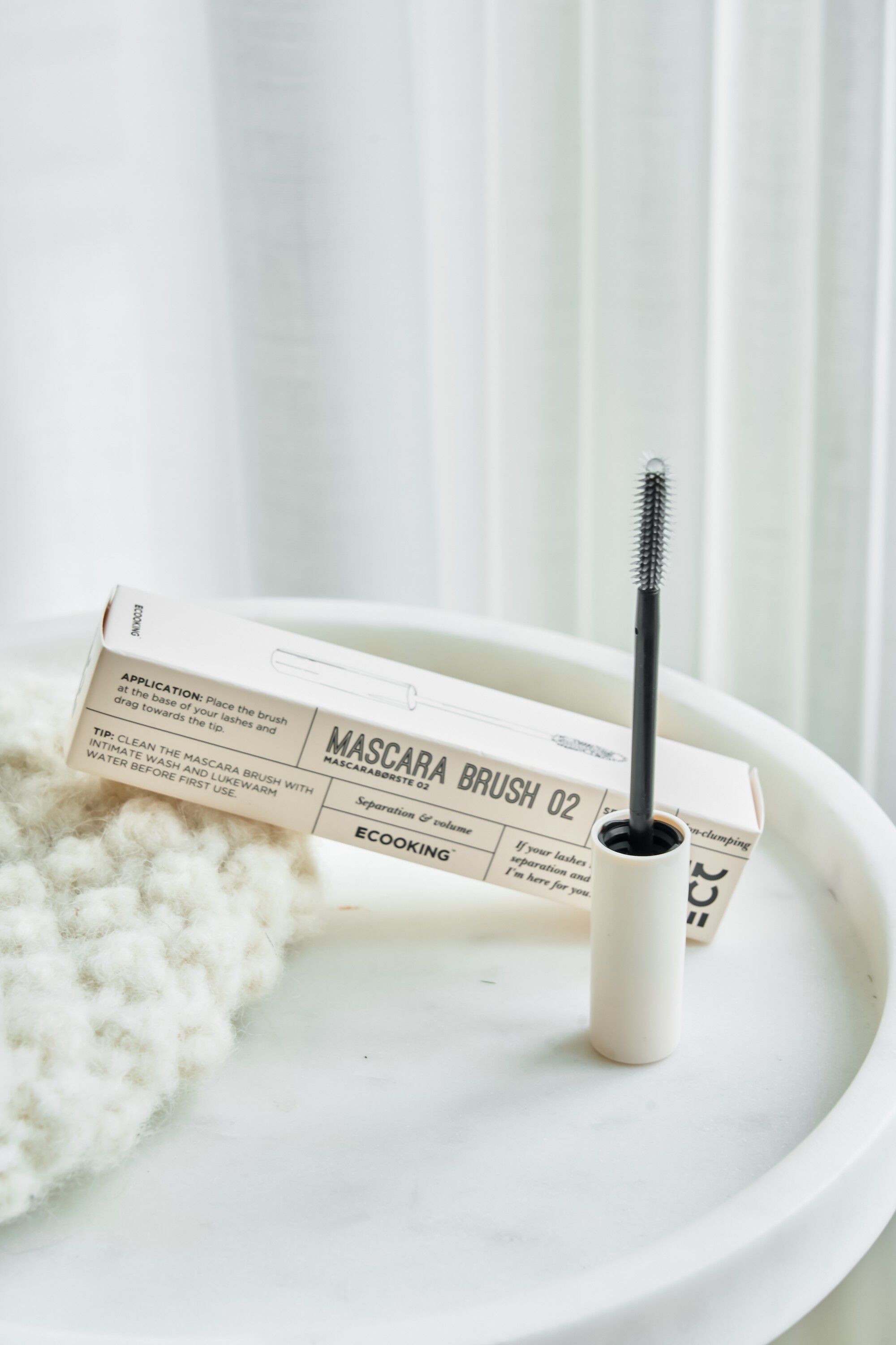 Mascara brush 02 - Separation & volume