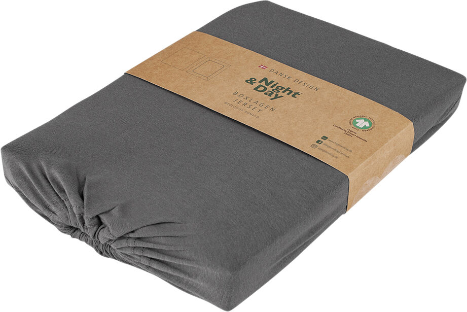 &Oslash;kologisk boxlagen, jersey - GOTS, gr