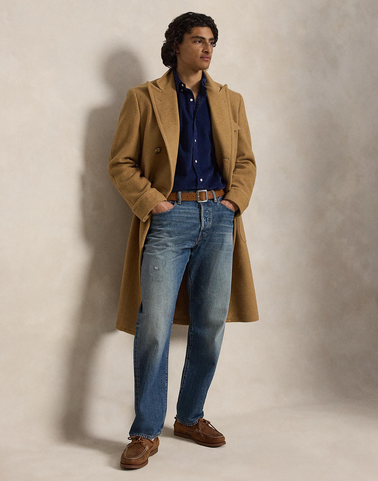 Custom Fit Corduroy Shirt