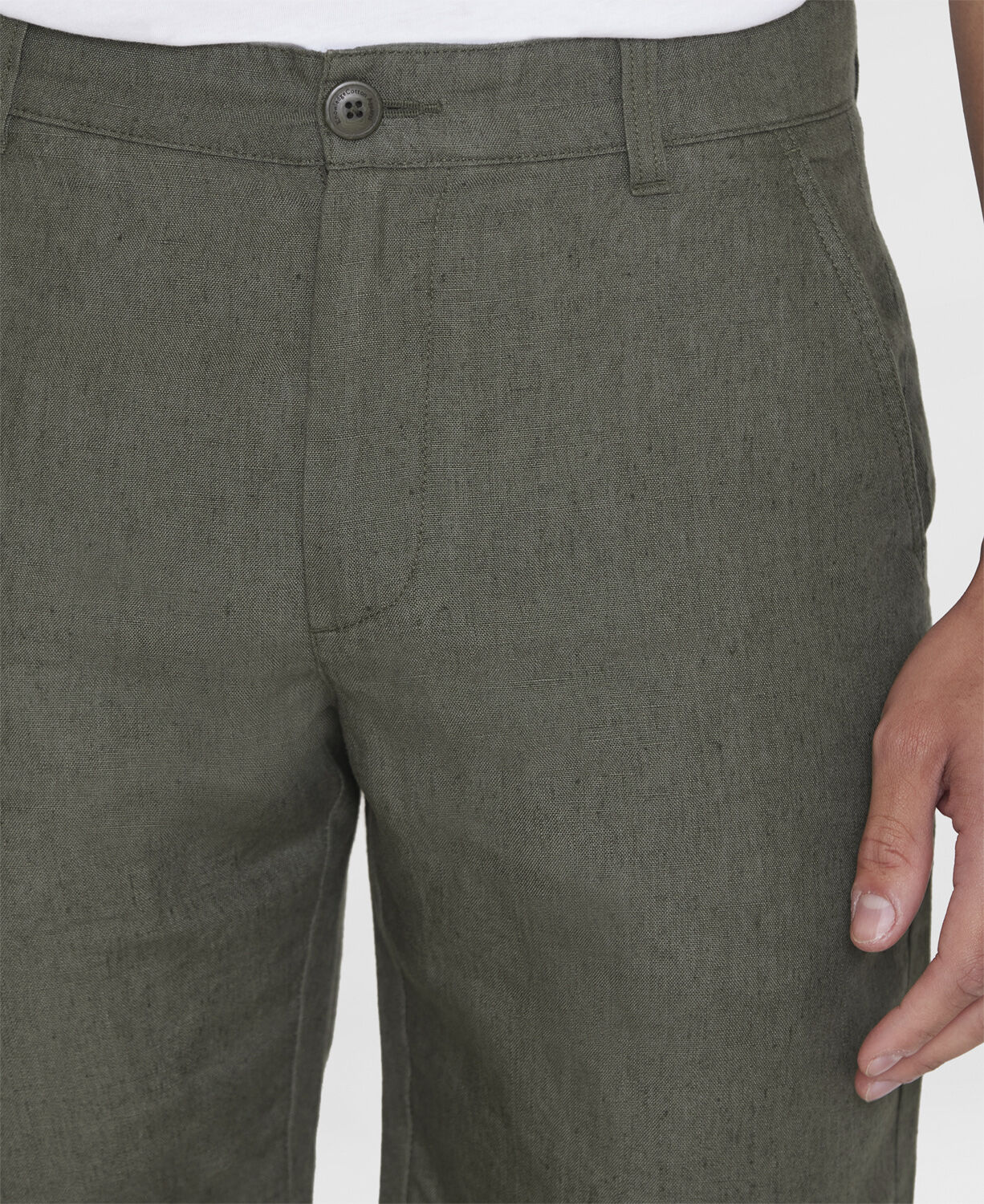 CHUCK regular linen shorts - GOTS/Vegan