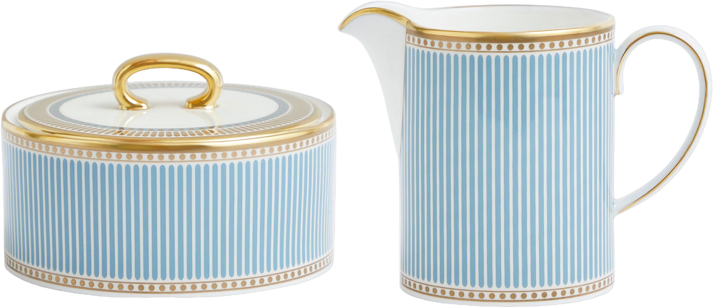 HELIABL Sugar Creamer 2PCS BLU