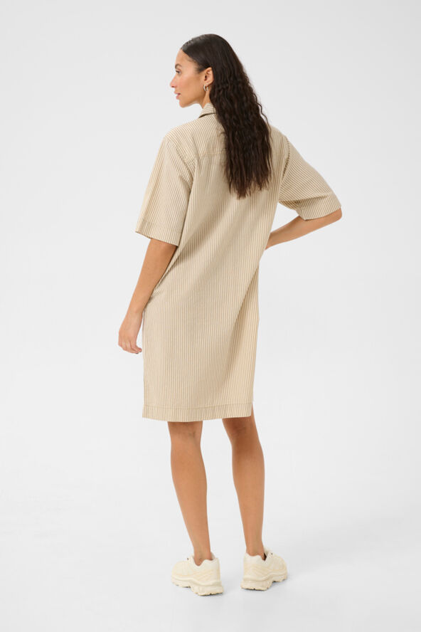 KAnaya striped Dress