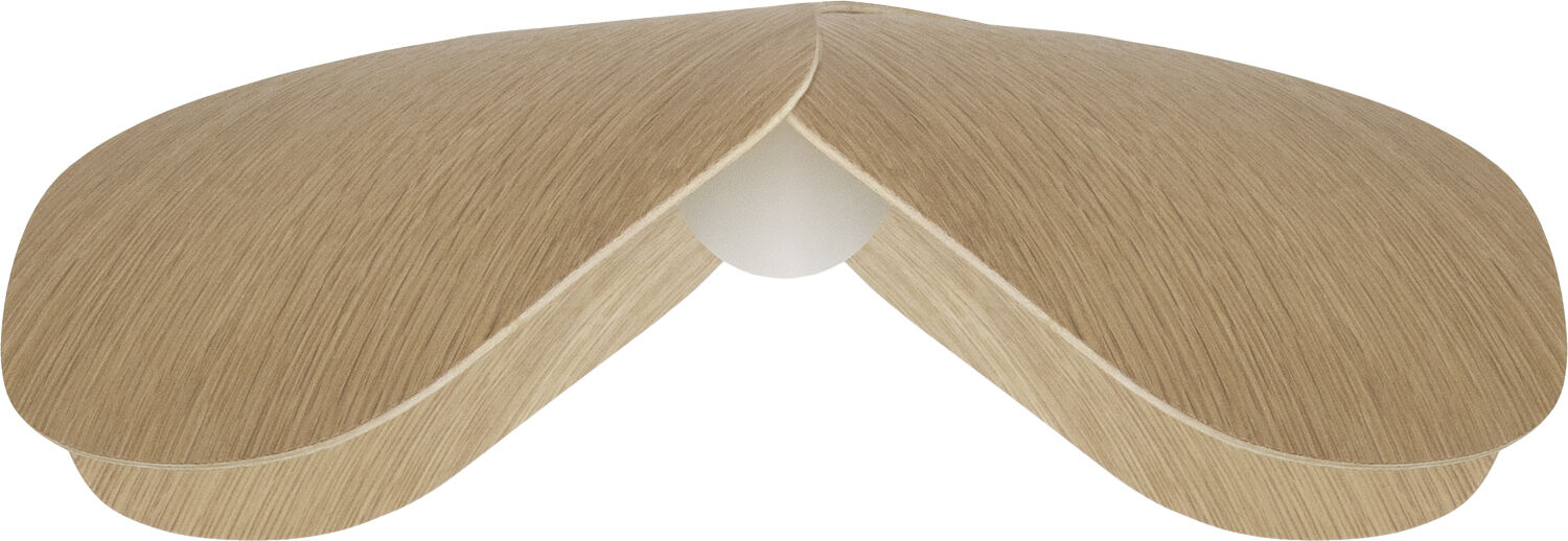 Forget Me Not medium oak &Oslash; 28 x 7 cm