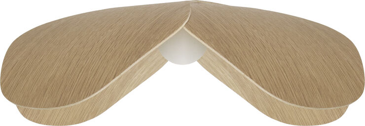 Forget Me Not medium oak Ø 28 x 7 cm