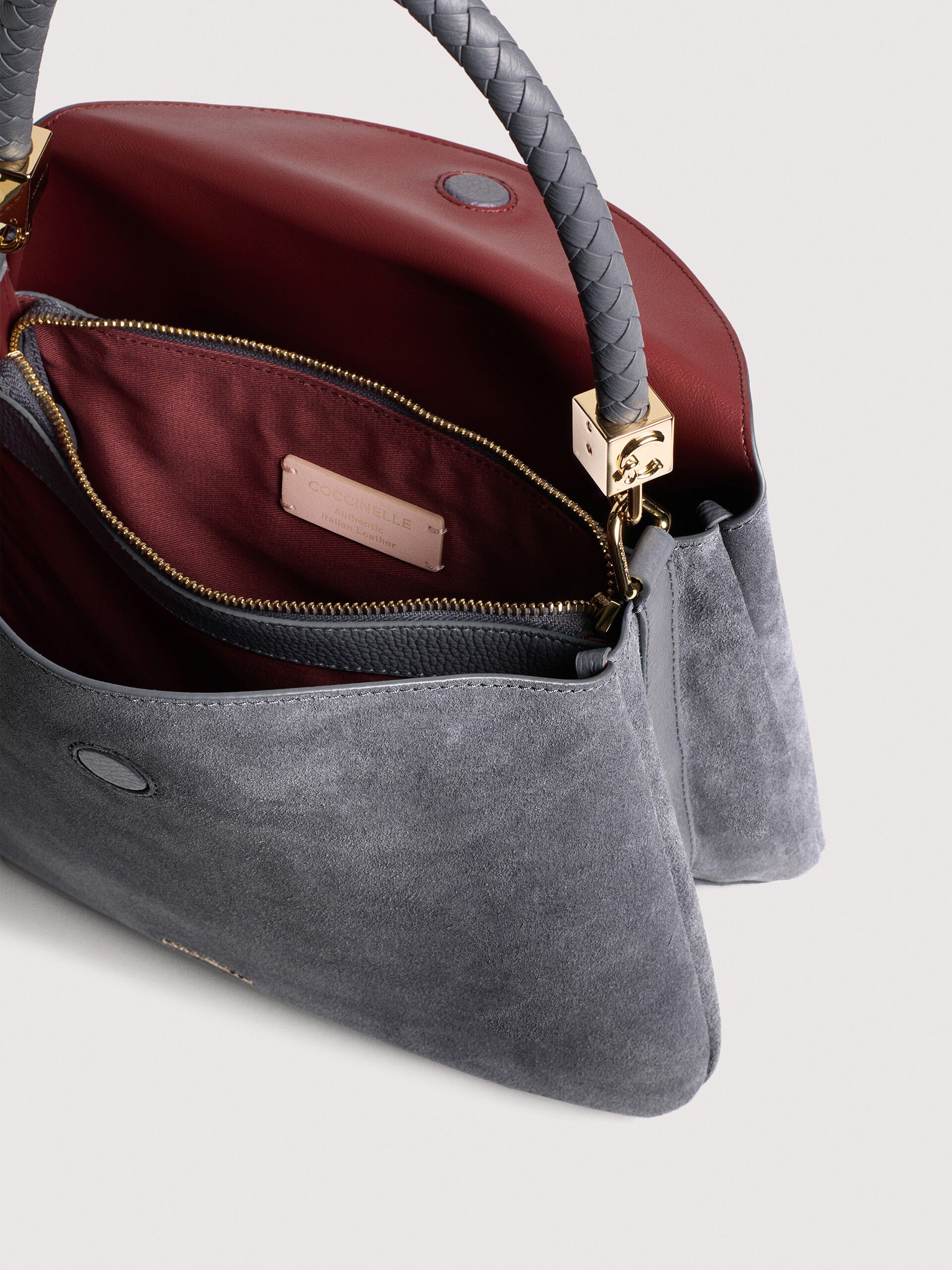 COCCINELLETIGGY SUEDE BIM