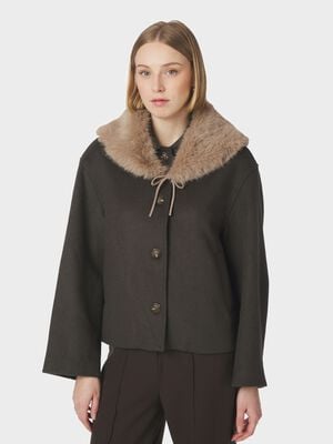 Hilinna Faux Fur Scarf