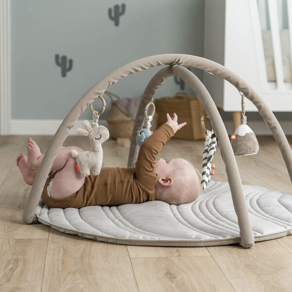 Aktivitets legetæppe Lalee Sand