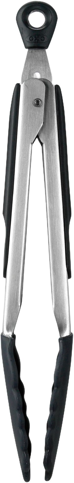 Serveringstang m. silikone, 23 cm