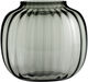 Primula Oval Vase smoke H17,5