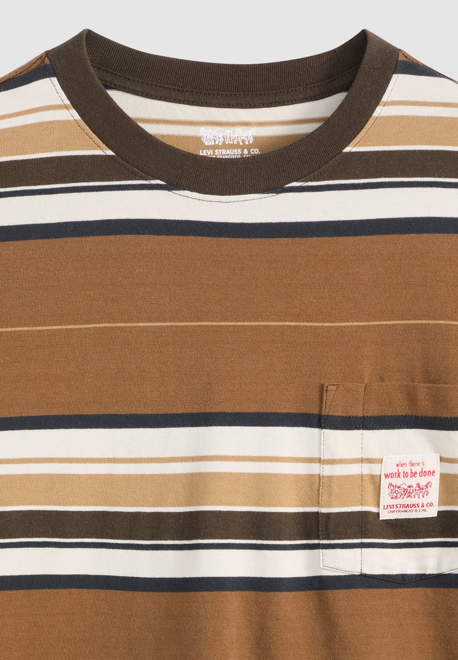 SS WORKWEAR TEE DARLIN STRIPE