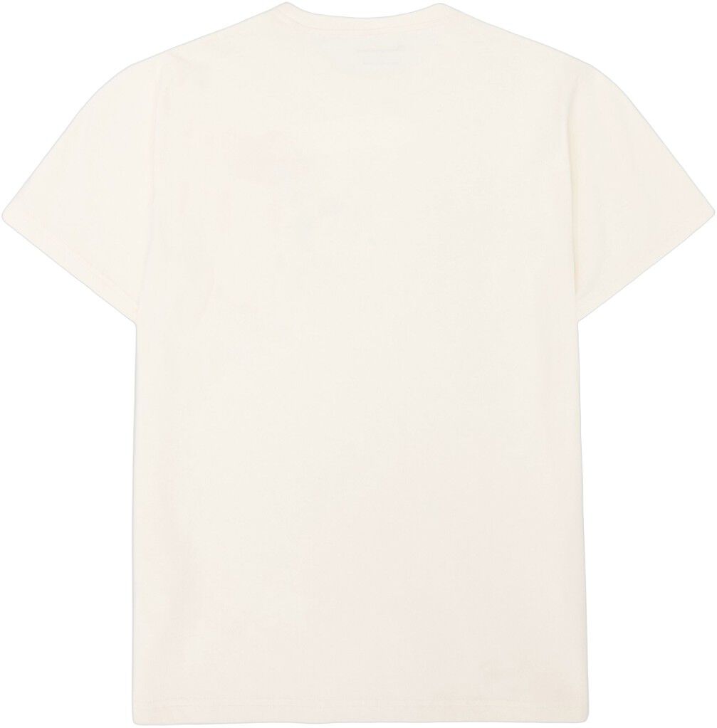 Regenerative Organic Cotton Chest Embroidery T-Shirt GOTS