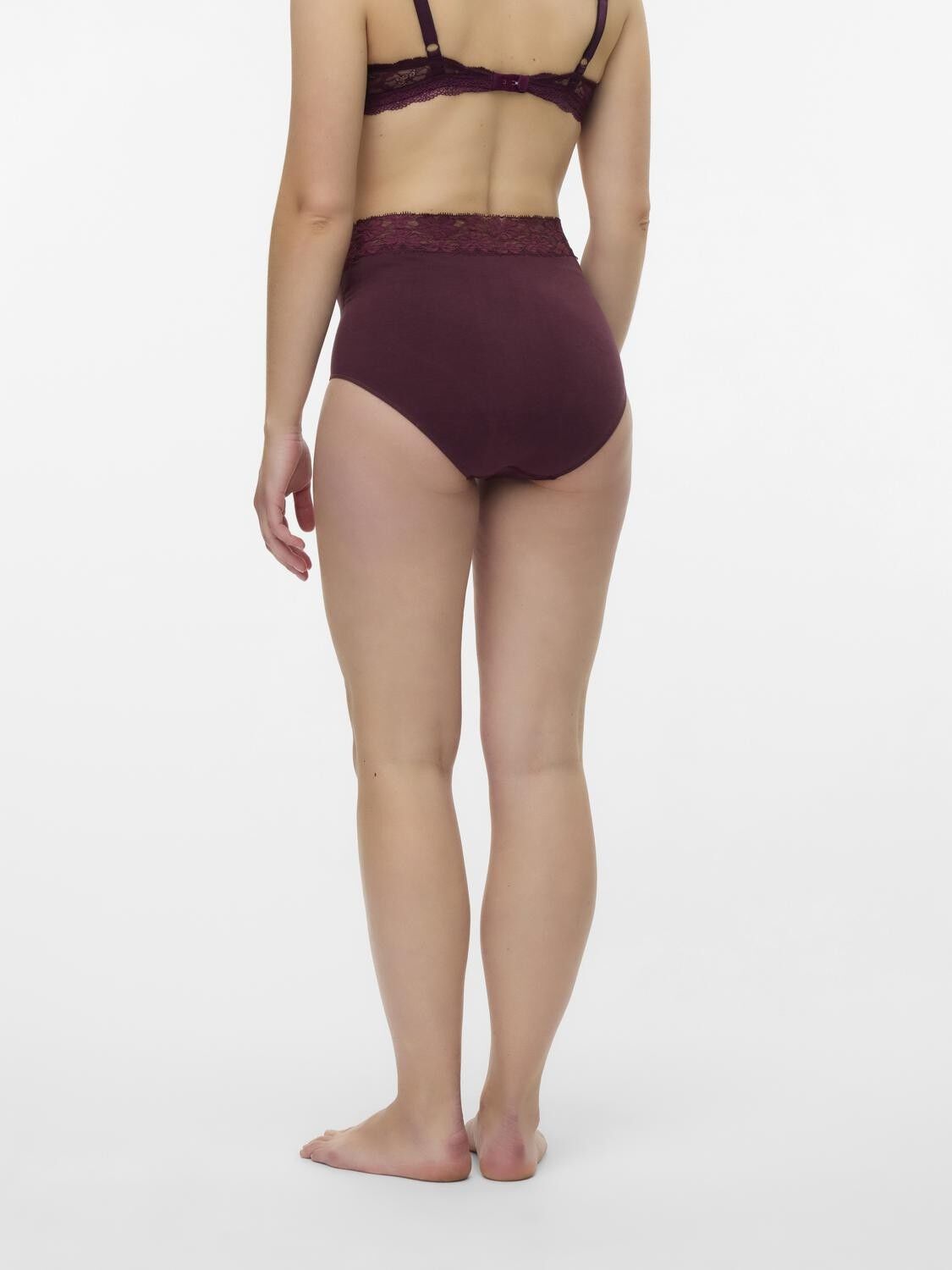 Mlheal Hw Lace Panties 2-P Noos