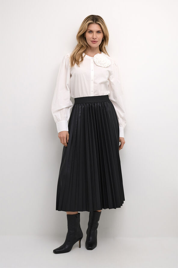 CRPoppi Plissé Skirt