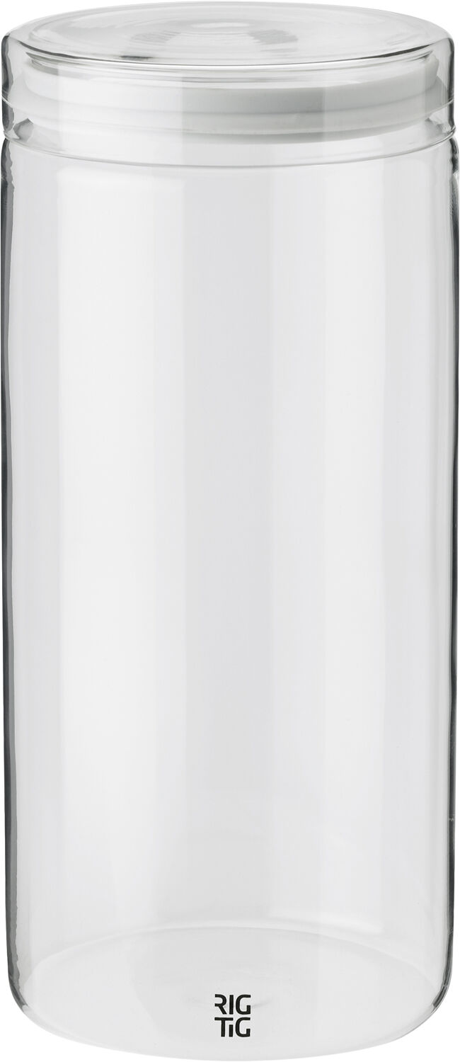 STORE-IT oppbevaringsglass 1.5 l. light grey Minimalist and streamline
