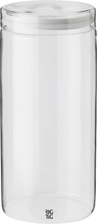 STORE-IT oppbevaringsglass 1.5 l. light grey Minimalist and streamline