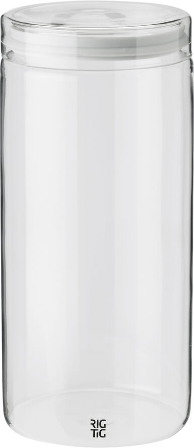STORE-IT oppbevaringsglass 1.5 l. light grey Minimalist and streamline