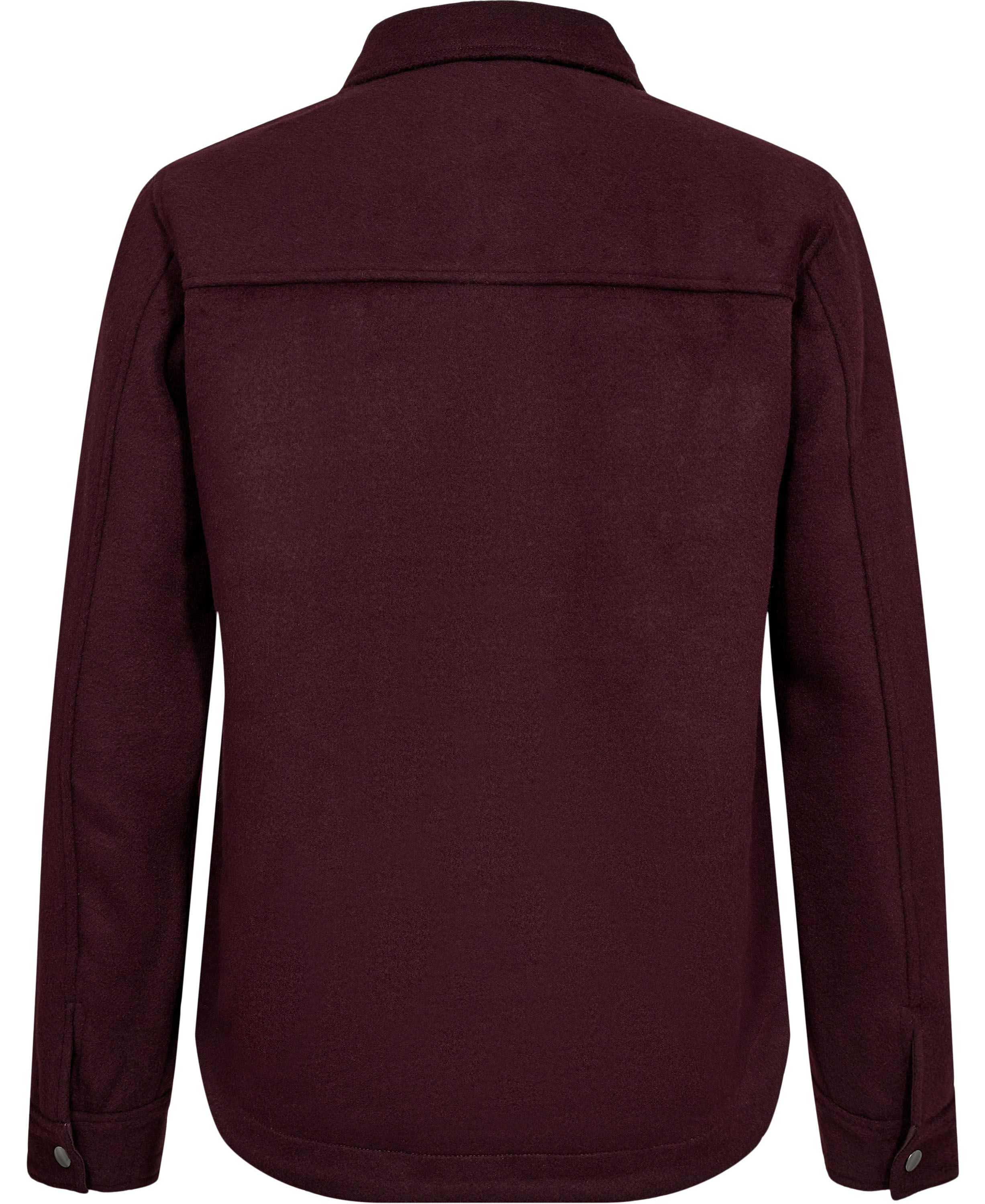 Grant 1 Overshirt - Uldmix