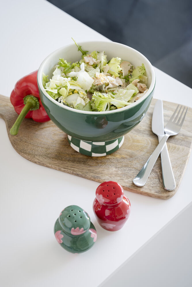 Salt- og peber s&aelig;t - LAURA - FLOWER FANTAS&Iacute;A