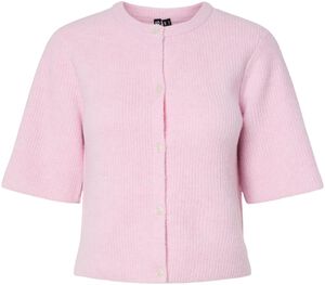 PCSILLY SS O-NECK KNIT CARDIGAN NOO