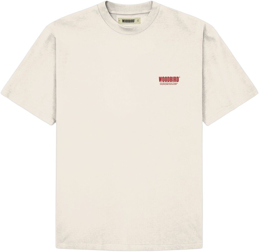 Kortermede t-skjorter