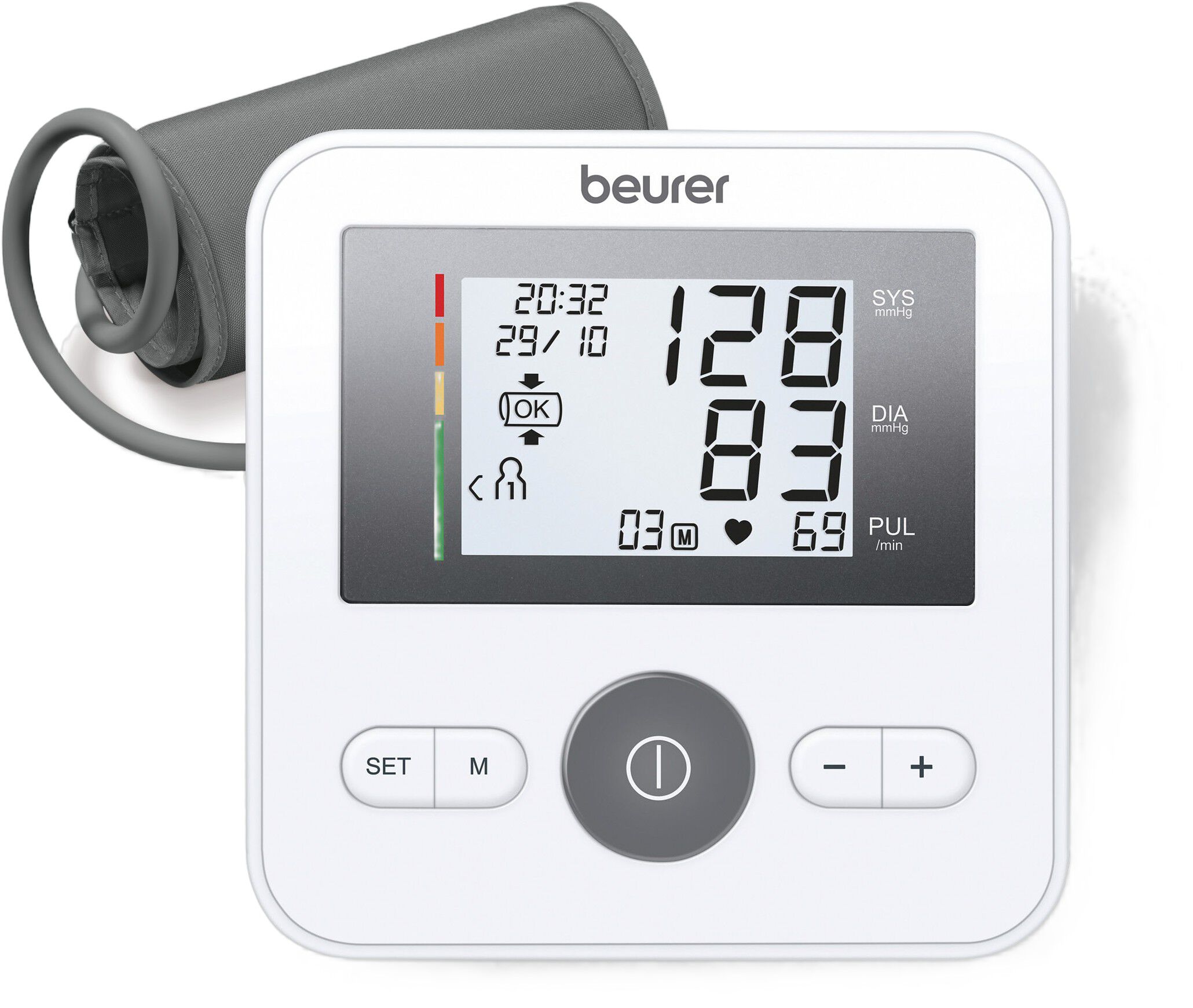 Beurer Blodtrykksm&aring;ler BM 27P for overarm