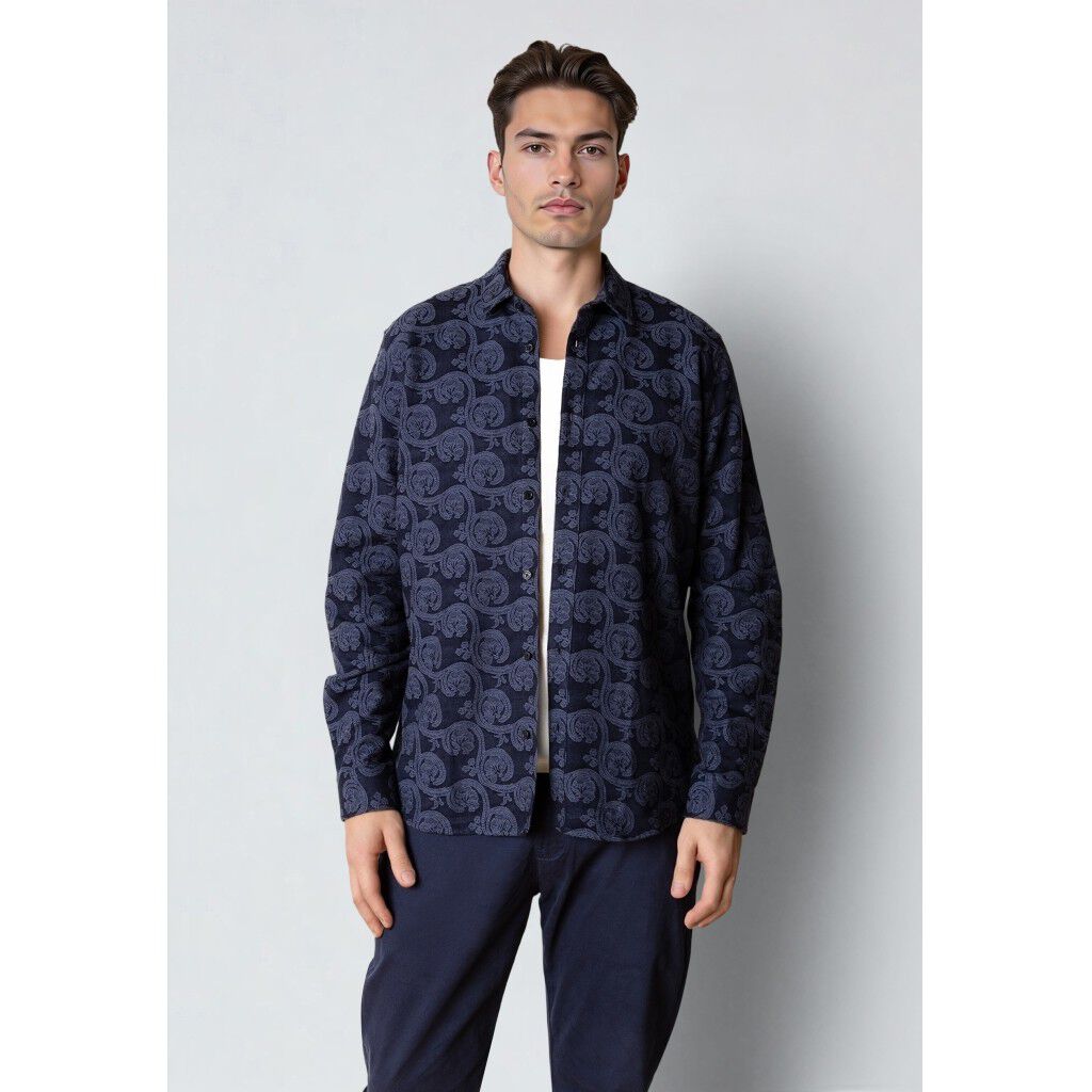 Langermede t-skjorter