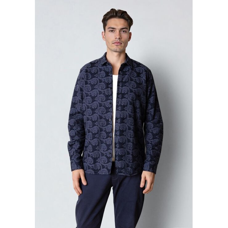 Malvin jaquard shirt