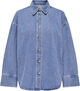 ONLSOPHIE L/S OVERSIZED JKT SIK DNM
