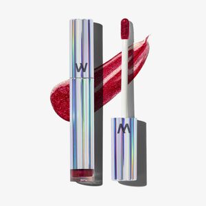 Wonder Blading Top Gloss - Red Glitter