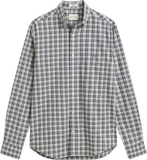 REG POPLIN CHECK SHIRT