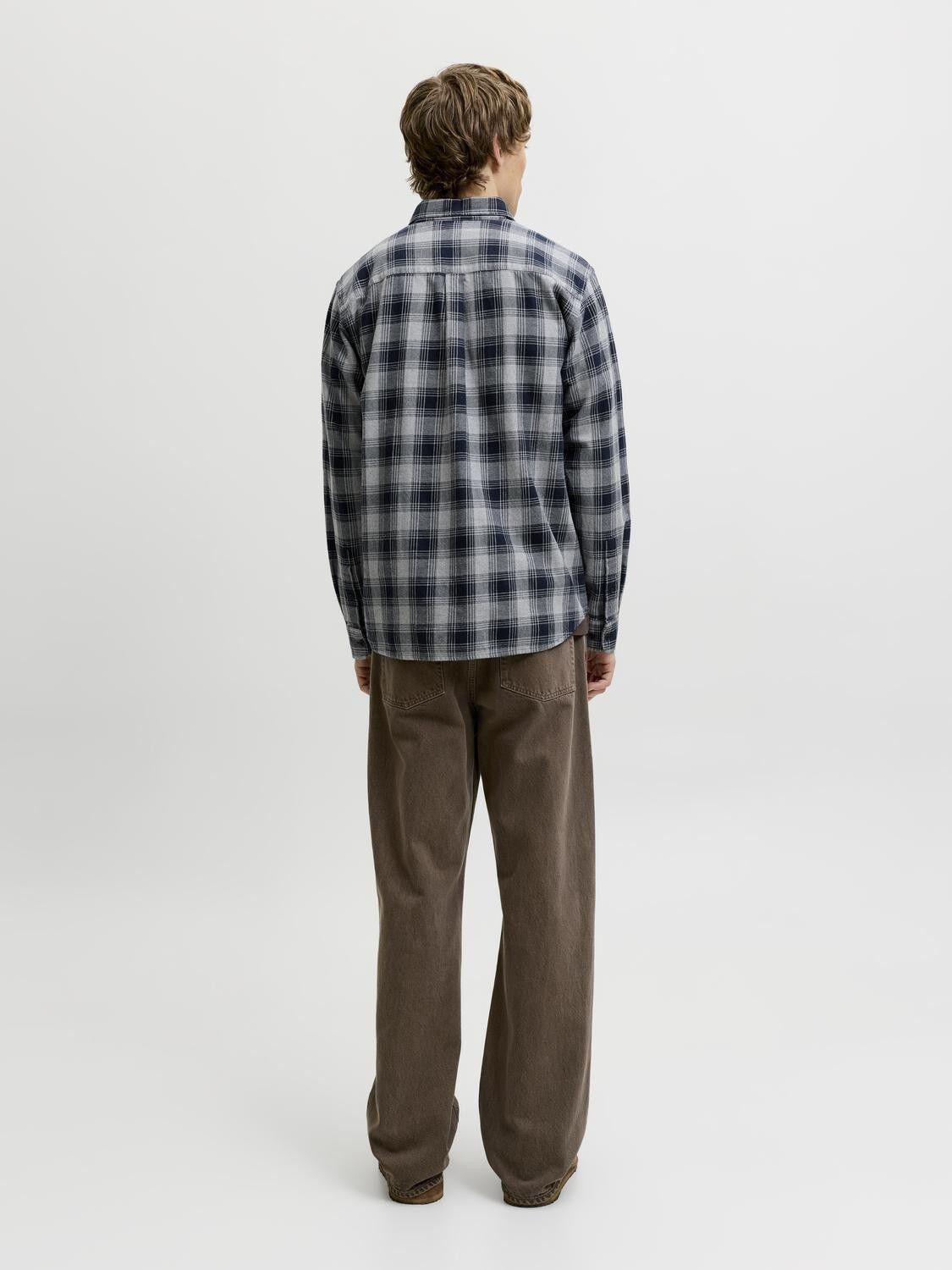 Jprbluharvey Check L/S Shirt Sn