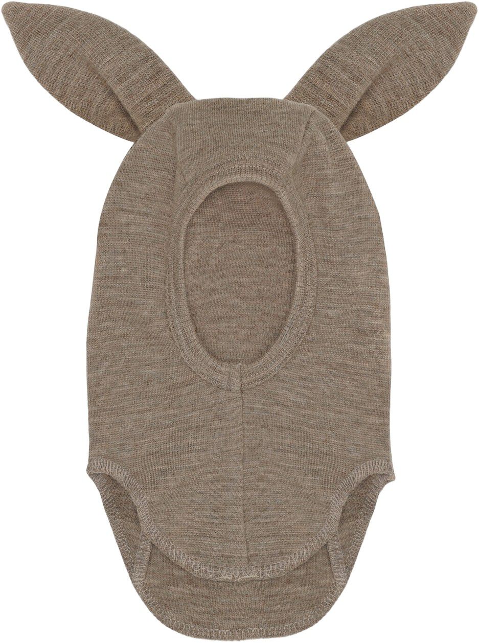 Balaclava Ears Wool Rib
