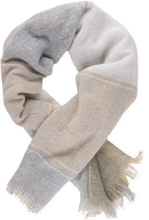 Scarf, 60 x 200 m Wool Cashmere Silk