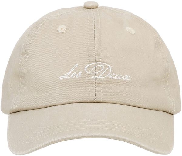 Washed Crew Dad Cap
