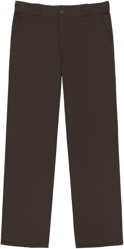 247 REGULAR WORK PANT DARK BROWN