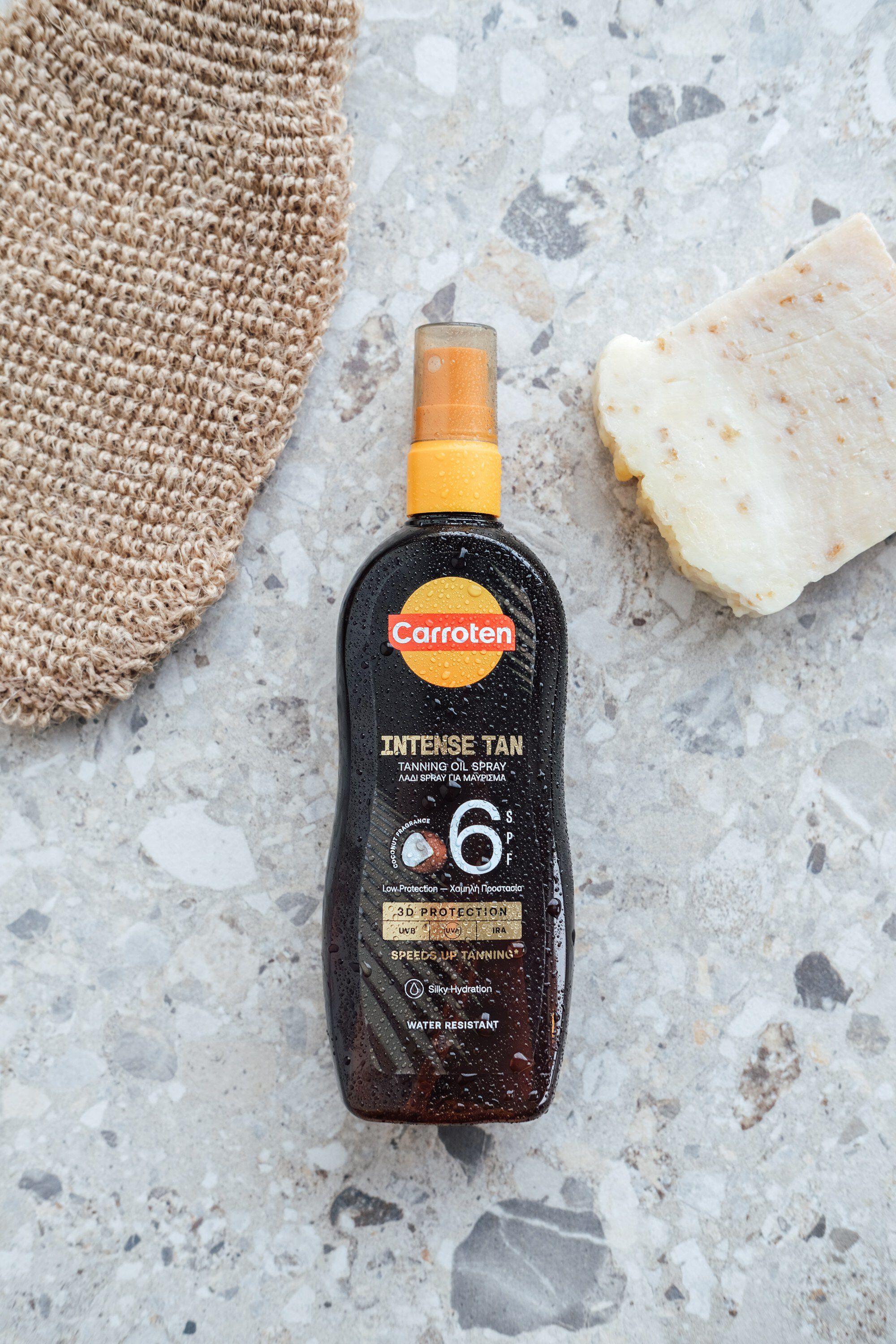 Carroten Intense Tan Oil SPF 6